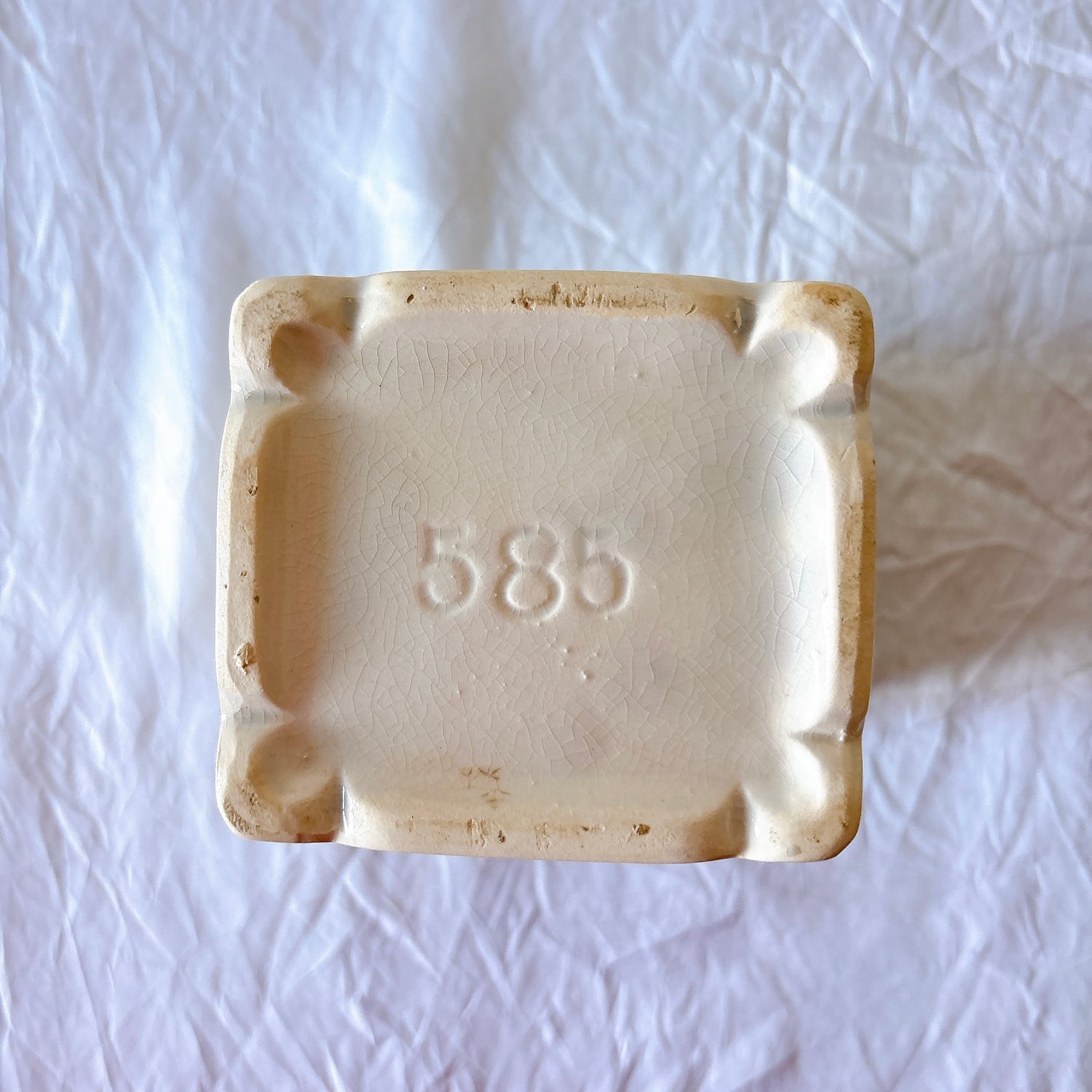 Badonviller 刻印 メーカーマーク
