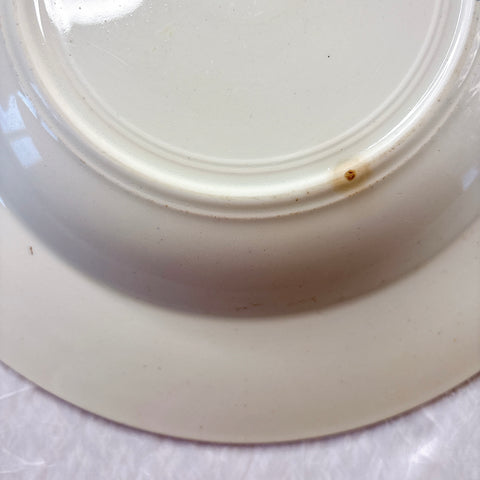 リュネヴィル  マーガレット MARGUERITE スーププレート フランスアンティーク食器　蚤の市　ブロカント