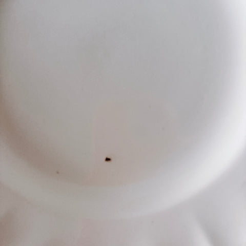 フランス ディゴワン＆サルグミンヌ 花リム ディナープレート 平皿 フランスアンティーク食器 ブロカント　蚤の市