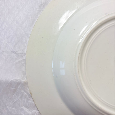 リュネヴィル  マーガレット MARGUERITE スーププレート フランスアンティーク食器　蚤の市　ブロカント