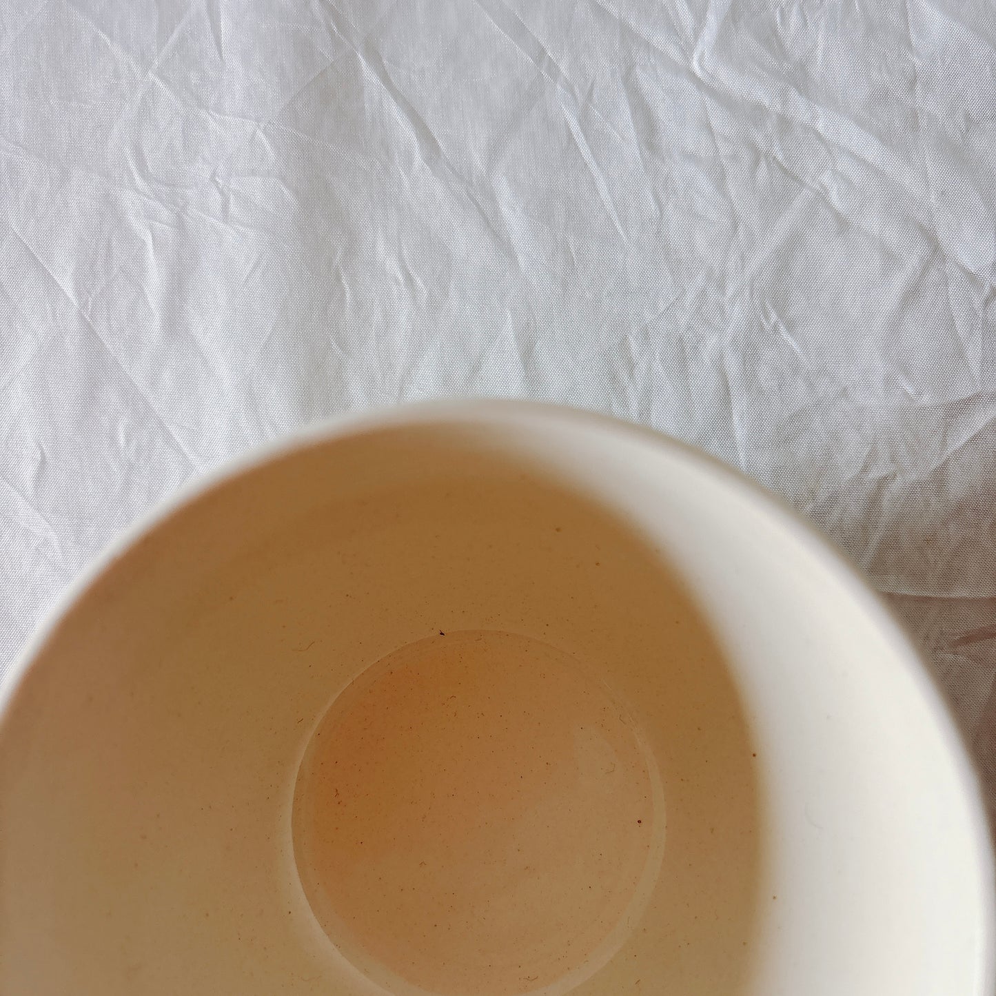 ディゴワンサルグミンヌ バスク柄 コーヒーカップ 200ml『ルージュ・マリン』 フランスアンティーク食器 蚤の市　ブロカント　バスク柄食器