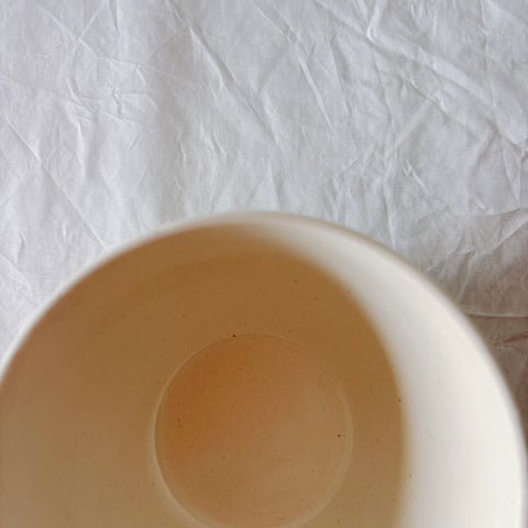 ディゴワンサルグミンヌ バスク柄 コーヒーカップ 200ml『ルージュ・マリン』 フランスアンティーク食器 蚤の市　ブロカント　バスク柄食器