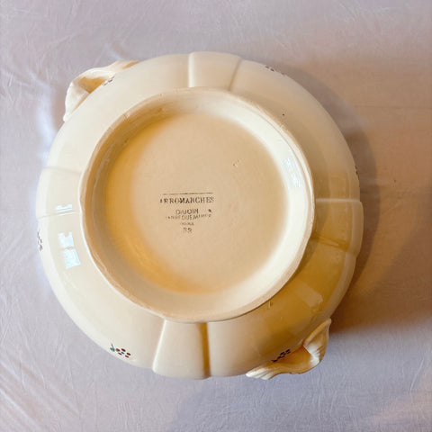 フランス アンティーク ヴィンテージ 食器 ディゴワン サルグミンヌ アロマンシュ サラダボウル