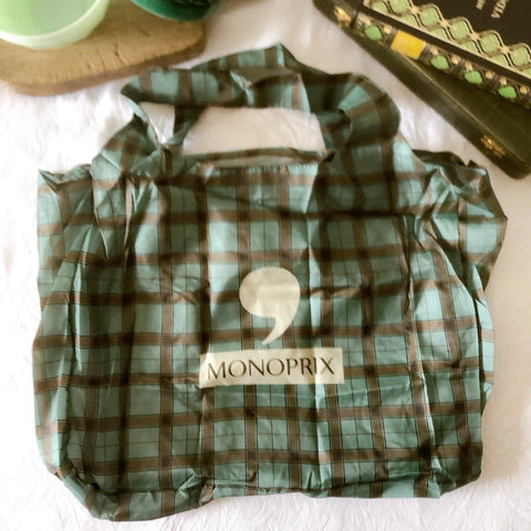 フランス モノプリ（MONOPRIX）エコバック エッフェル塔  フランス土産 フランスエコバック エッフェル塔柄エコバック