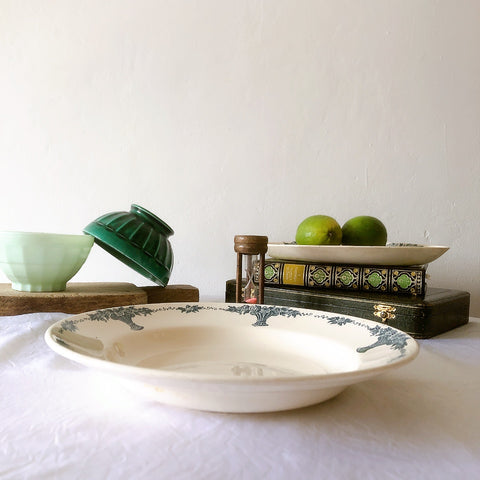 フランスアンティーク ロンシャン LONGCHAMP 