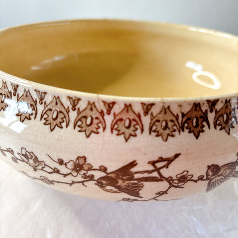 ショワジールロワ HB&Cie LYONNAIS リオネーズ　スーピエール　レギュミエール | フランス アンティーク食器