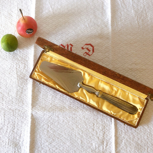 フランスアンティーク 箱入りケーキサーバー フランスアンティーク食器 ブロカント 蚤の市