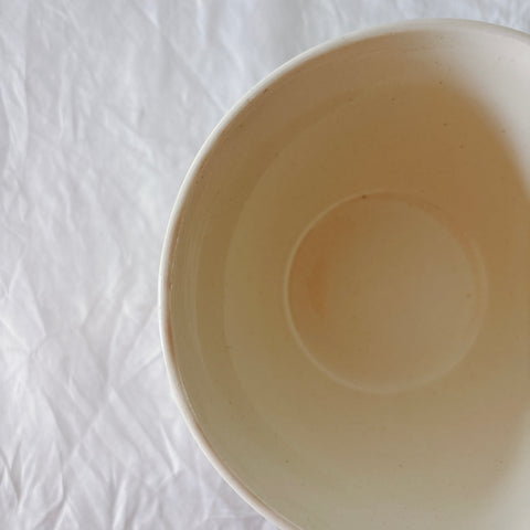 ディゴワンサルグミンヌ バスク柄 コーヒーカップ 200ml『ルージュ・マリン』 フランスアンティーク食器 蚤の市　ブロカント　バスク柄食器