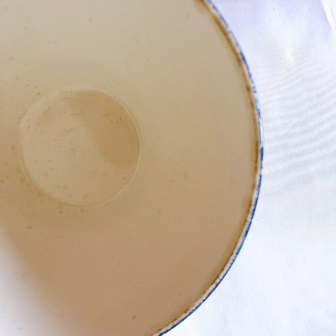 ディゴワンサルグミンヌ カフェオレボウル マリールー B フランスアンティーク食器　ブロカントアンティーク　蚤の市