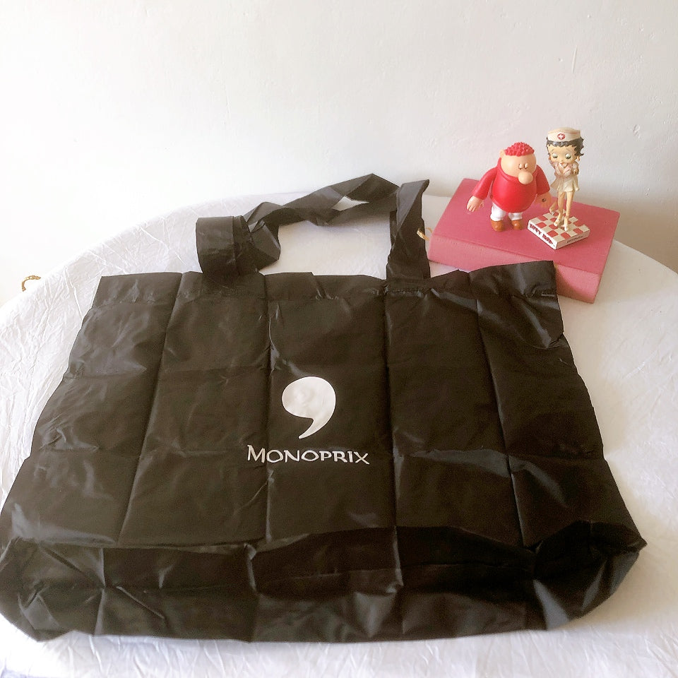 フランス モノプリ（MONOPRIX）エコバック エッフェル塔  フランス土産 フランスエコバック エッフェル塔柄エコバック