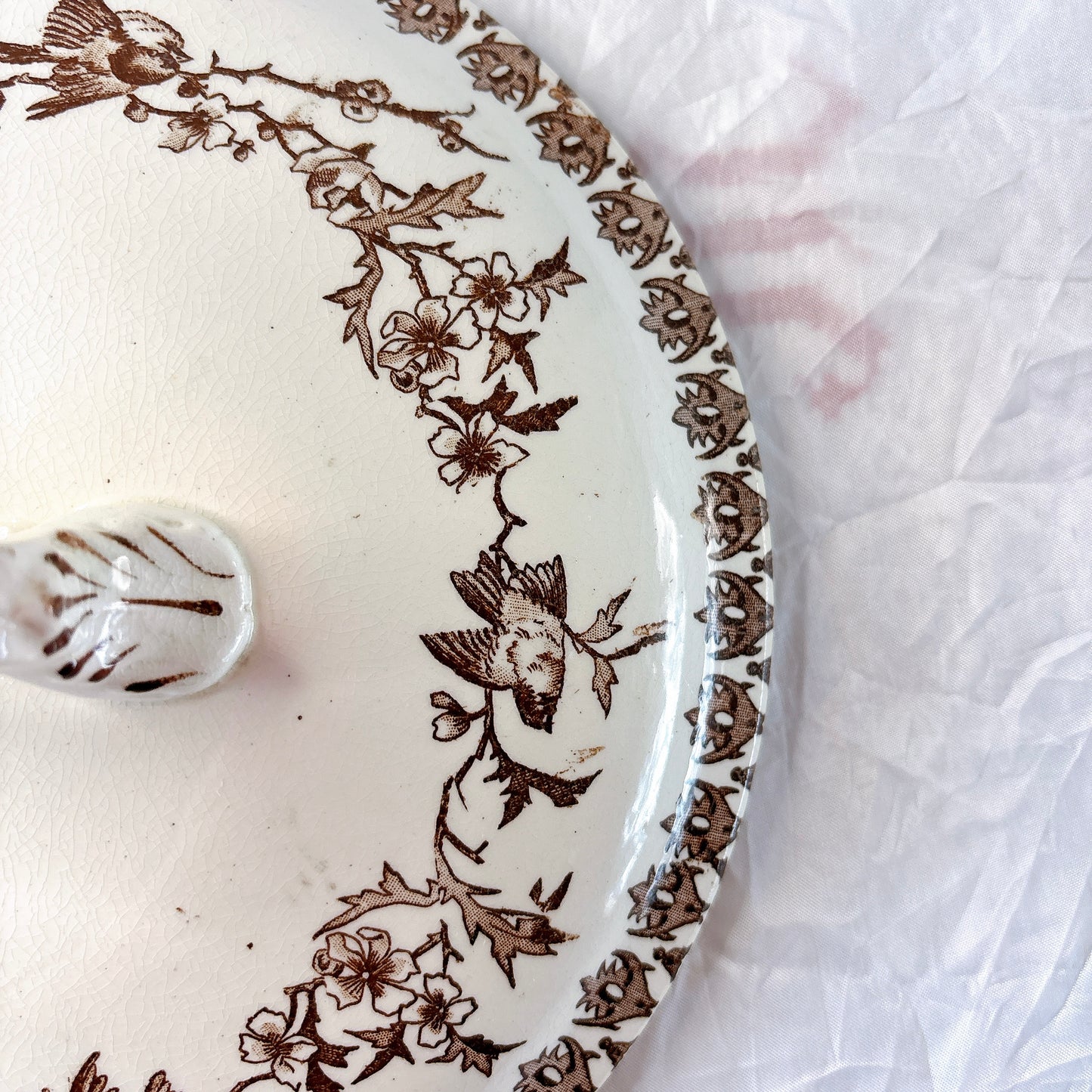 ショワジールロワ HB&Cie LYONNAIS リオネーズ　スーピエール　レギュミエール | フランス アンティーク食器