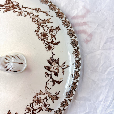 ショワジールロワ HB&Cie LYONNAIS リオネーズ　スーピエール　レギュミエール | フランス アンティーク食器