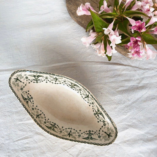 Badonviller バドンヴィレー ラヴィエ PRIMEROSE A フランスアンティーク食器 ブロカント 蚤の市