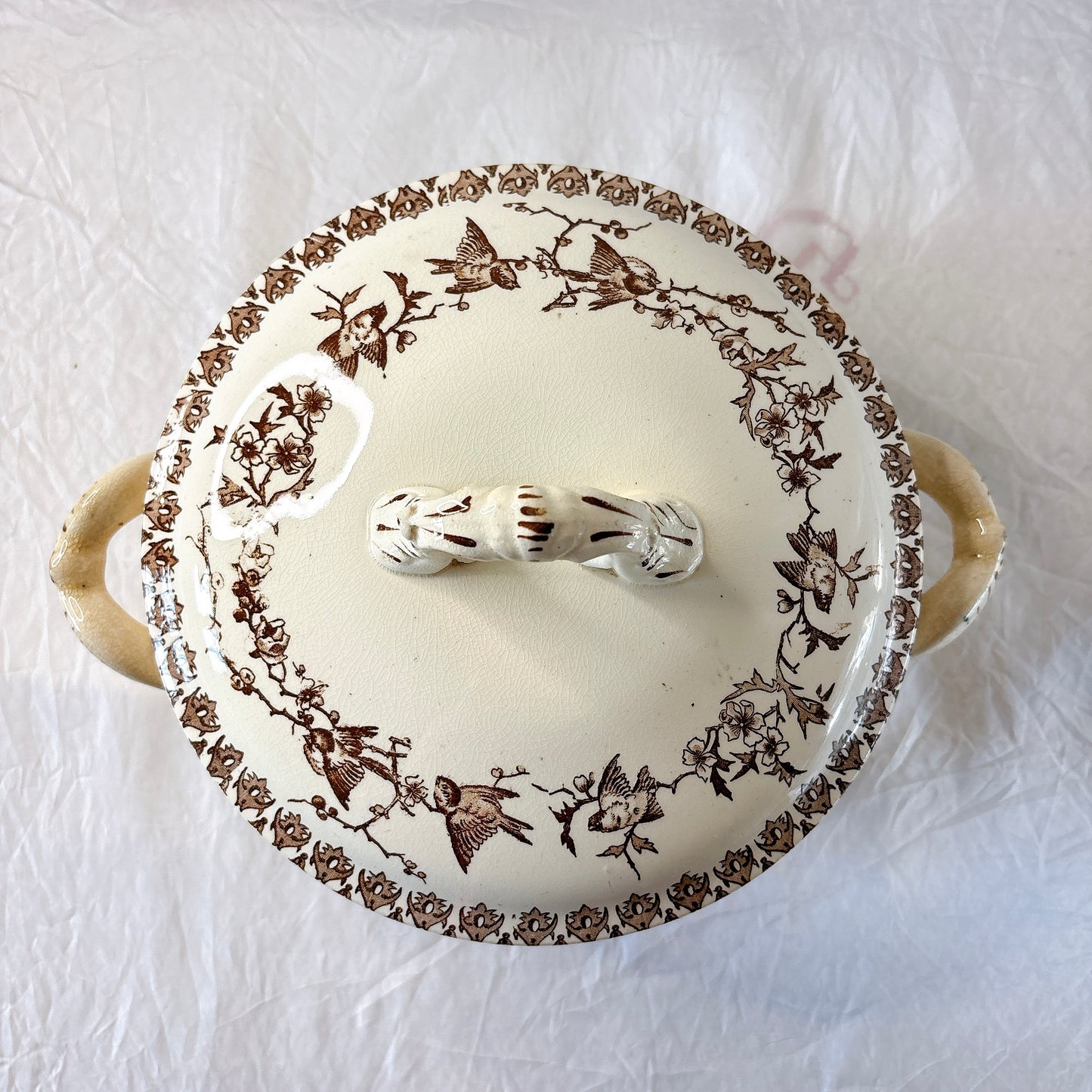ショワジールロワ HB&Cie LYONNAIS リオネーズ　スーピエール　レギュミエール | フランス アンティーク食器