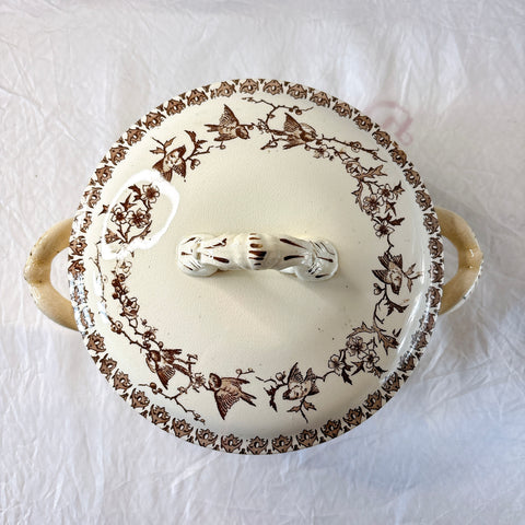 ショワジールロワ HB&Cie LYONNAIS リオネーズ　スーピエール　レギュミエール | フランス アンティーク食器