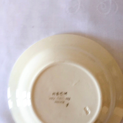 ショワジールロワ　HB & Cie Choisy le Roi『ローズ』ディネット　サラディエ　大皿　ランスアンティーク食器　ブロカントアンティーク　蚤の市