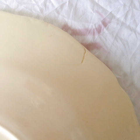 ディゴワンサルグミンヌ Digoin＆sarreguemines アグレスト 深皿 クルーズプレート 23㎝ フランスアンティーク食器 フランス蚤の市・ブロカント