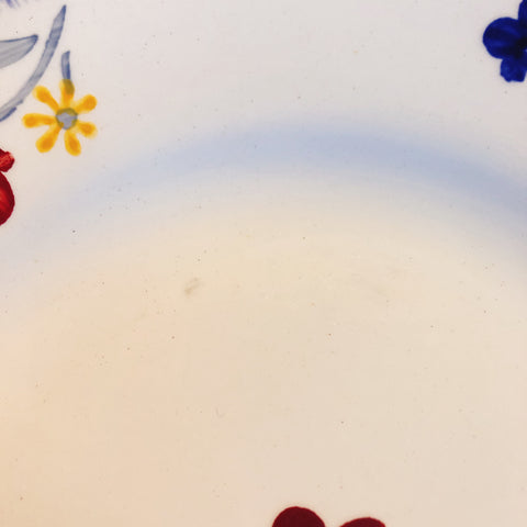ディゴワンサルグミンヌ 『マリールー』 ディナープレート・平皿 C フランスアンティーク・ヴィンテージ食器　ブロカント　蚤の市