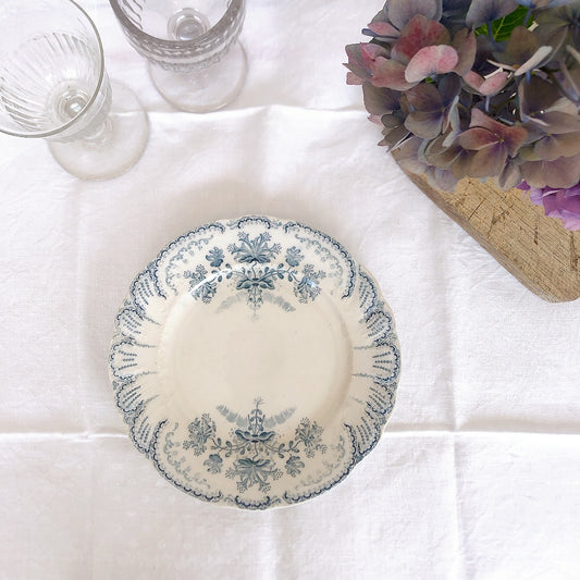 サンタマンアマージュREGENCE(レジャンス) デザートプレート C フランスアンティーク食器 ブロカント 蚤の市