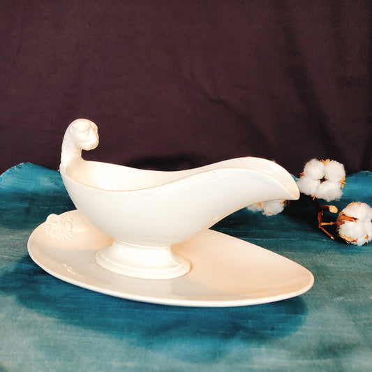 フランスアンティーク ヴィエイヤーボルドー ソーシエール フランスブロカント・蚤の市 フランスアンティーク食器