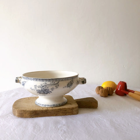 フランスアンティーク U＆Cサルグミンヌ  レギュミエール ”ROYAT” ロワイヤ フランスアンティーク食器　ブロカント　蚤の市