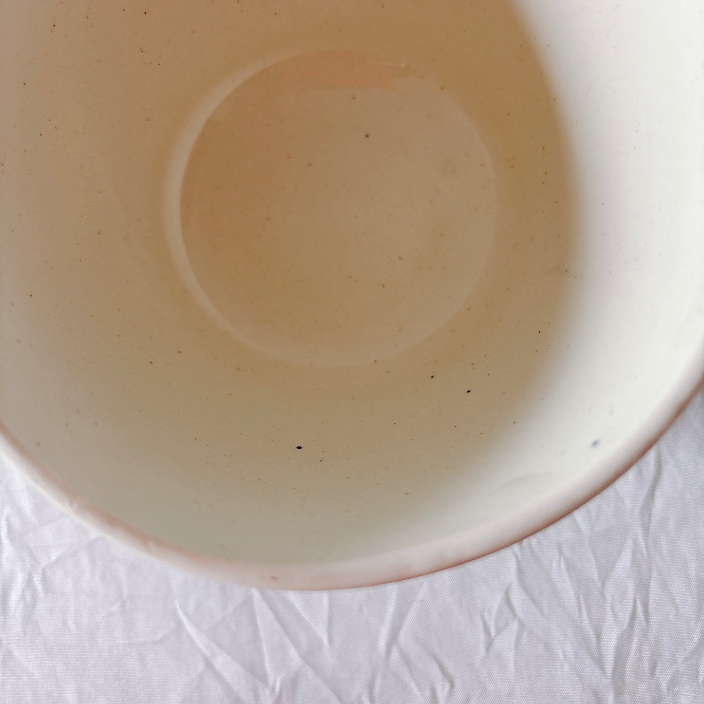 ディゴワンサルグミンヌ バスク柄 コーヒーカップ 200ml『ルージュ・マリン』 フランスアンティーク食器 蚤の市　ブロカント　バスク柄食器