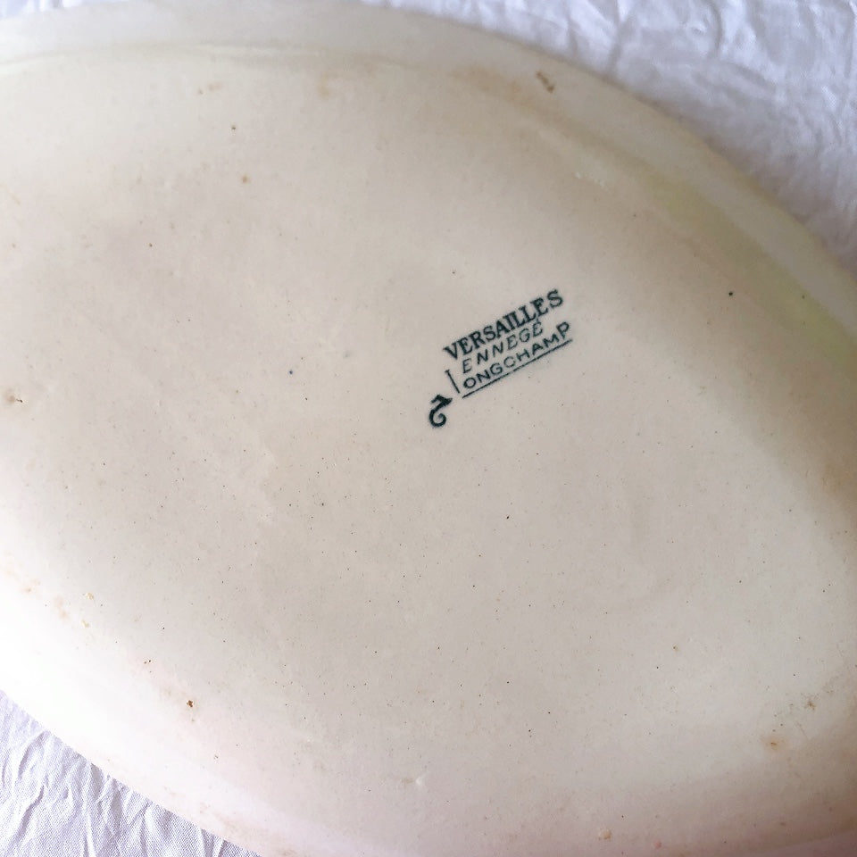 フランスアンティーク ロンシャン LONGCHAMP "Versailles Ennege"ヴェルサイユ　エネジェ ラヴィエ フランスアンティーク食器 ブロカントアンティーク