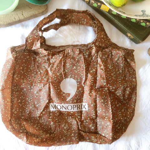 フランス モノプリ（MONOPRIX）エコバック エッフェル塔  フランス土産 フランスエコバック エッフェル塔柄エコバック