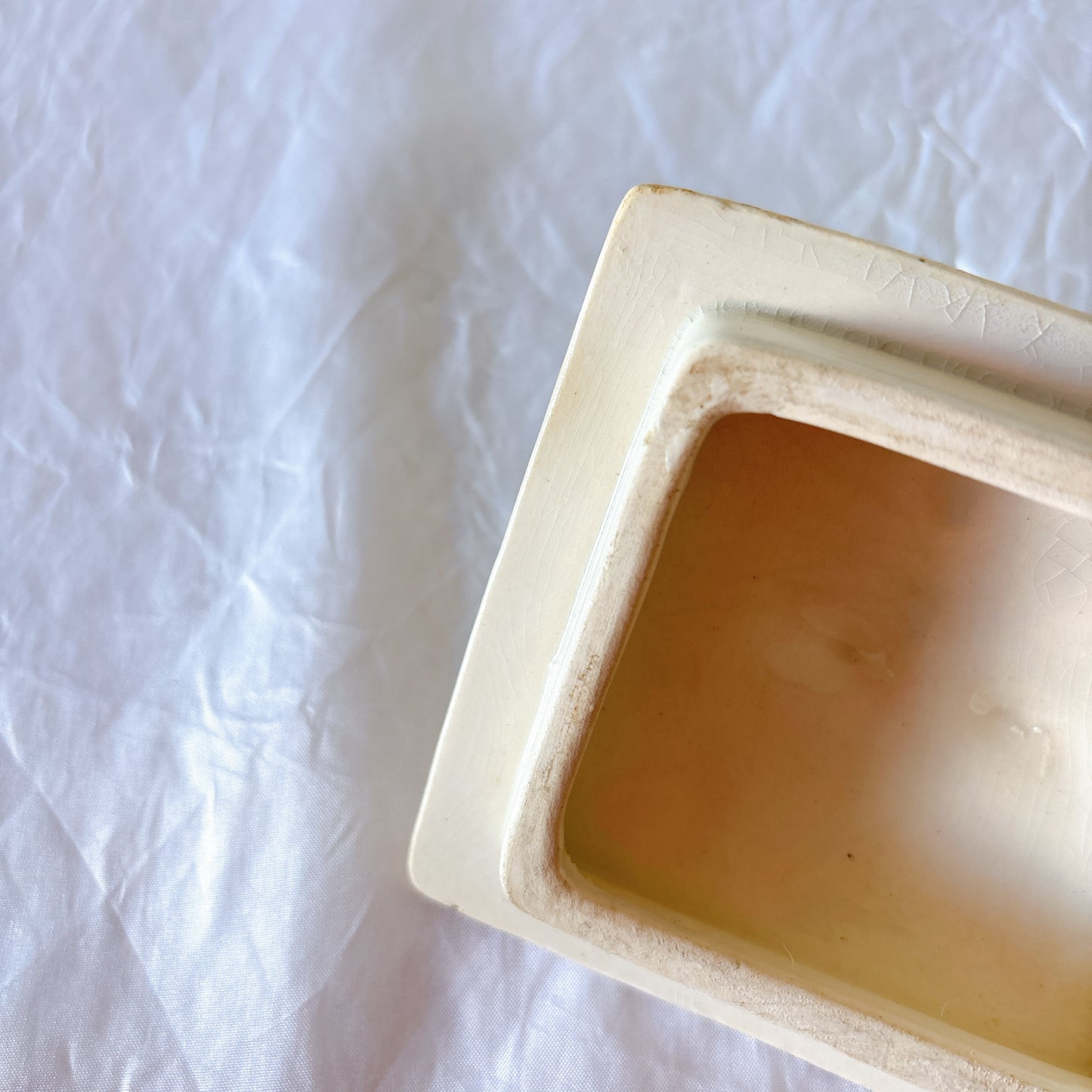 フランスアンティーク Badonviller バドンヴィレー CAFE キャニスター アールデコ 陶器 コーヒー保存容器 フレンチキッチンヴィンテージ