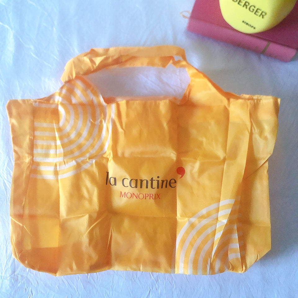 フランス モノプリ（MONOPRIX）エコバック エッフェル塔  フランス土産 フランスエコバック エッフェル塔柄エコバック