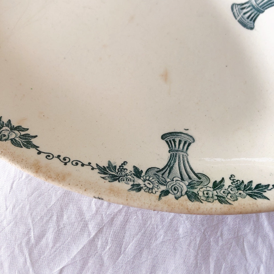 フランスアンティーク ロンシャン LONGCHAMP "Versailles Ennege"ヴェルサイユ　エネジェ ラヴィエ フランスアンティーク食器 ブロカントアンティーク