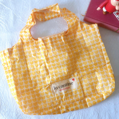 フランス モノプリ（MONOPRIX）エコバック エッフェル塔  フランス土産 フランスエコバック エッフェル塔柄エコバック