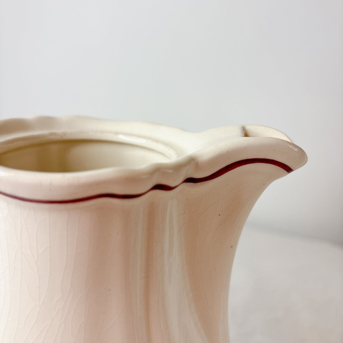 ディゴワンサルグミンヌ Digoin＆sarreguemines アグレスト コーヒー/ティーポット フランスアンティーク食器 フランス蚤の市・ブロカント