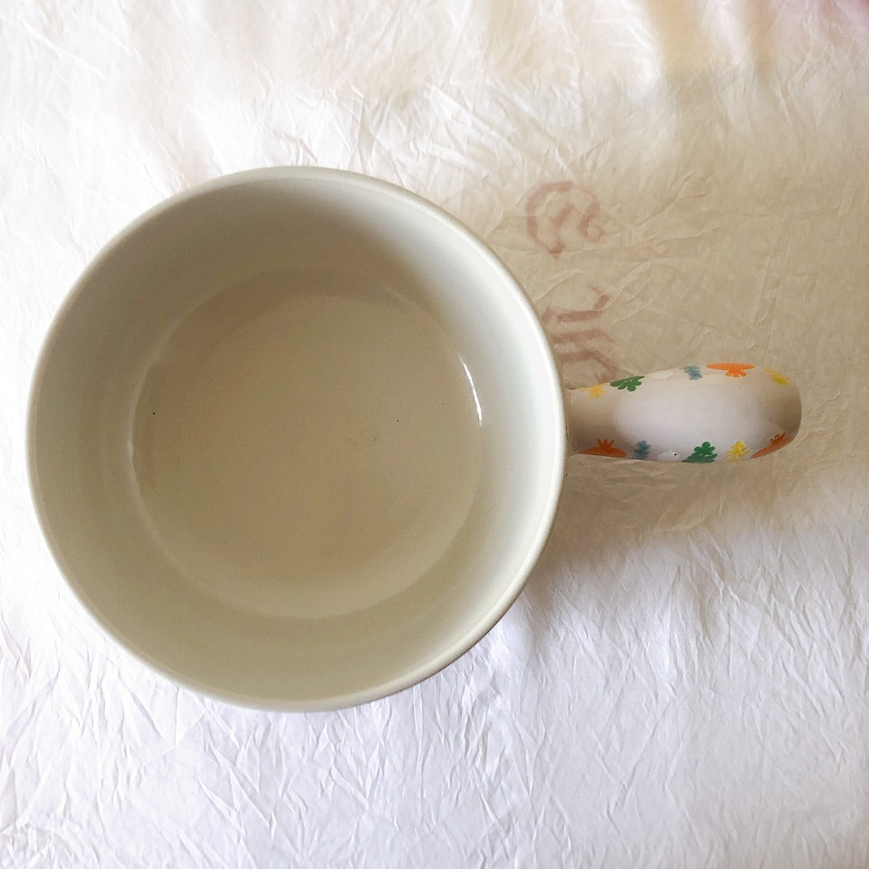 フランス　ルクルーゼ ヴィンテージ ホーロー鍋　フォンデュ鍋大型　フランスアンティーク　ブロカント　蚤の市　