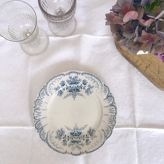 サンタマンアマージュREGENCE(レジャンス) デザートプレート A フランスアンティーク食器 ブロカント 蚤の市