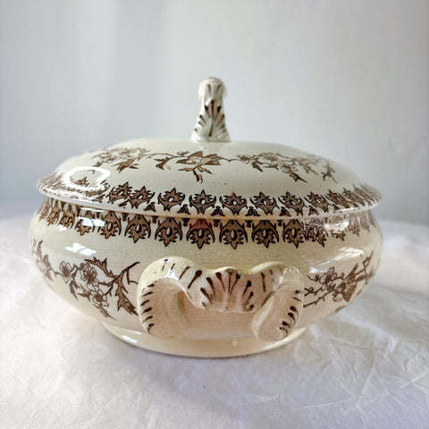ショワジールロワ HB&Cie LYONNAIS リオネーズ　スーピエール　レギュミエール | フランス アンティーク食器