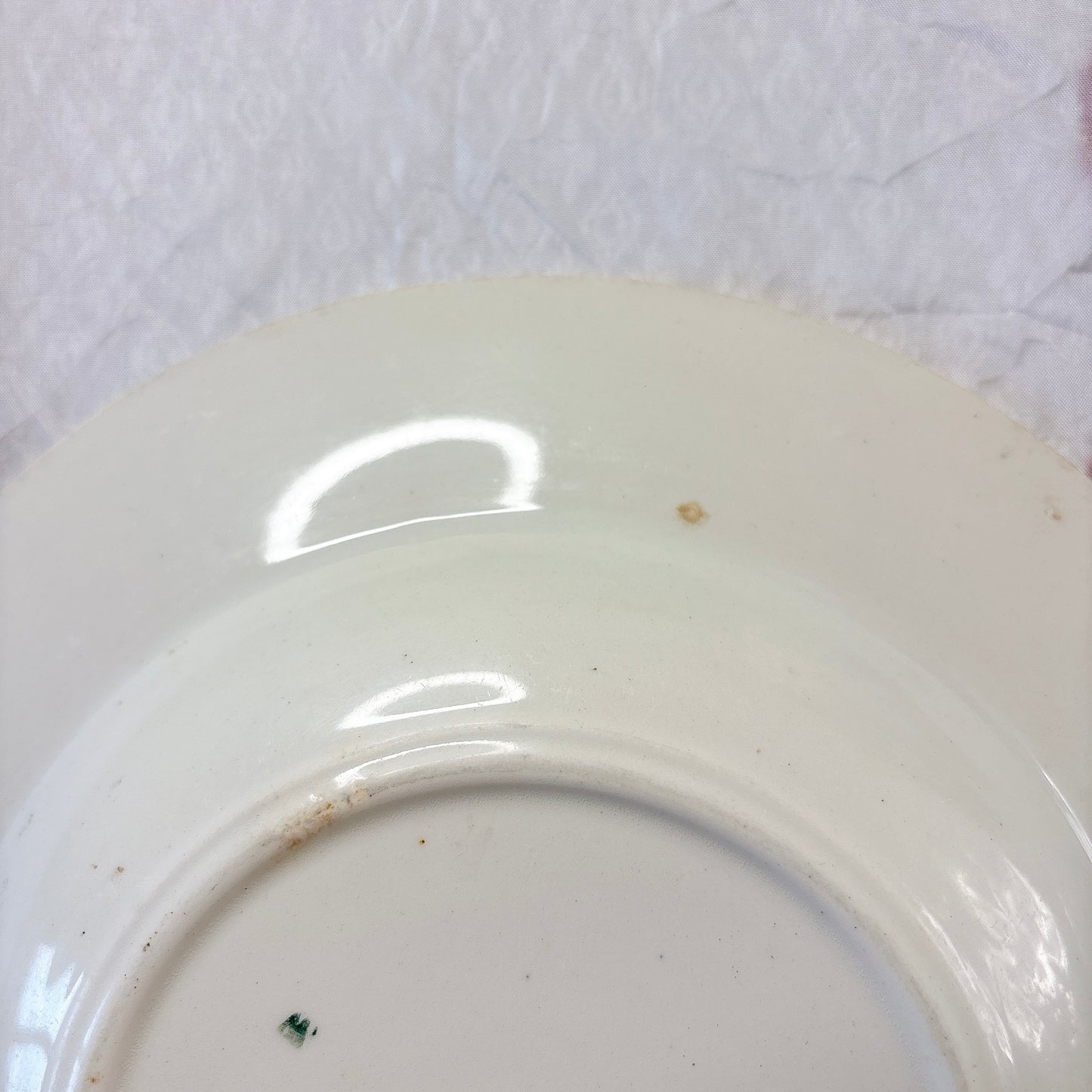 リュネヴィル  マーガレット MARGUERITE スーププレート フランスアンティーク食器　蚤の市　ブロカント