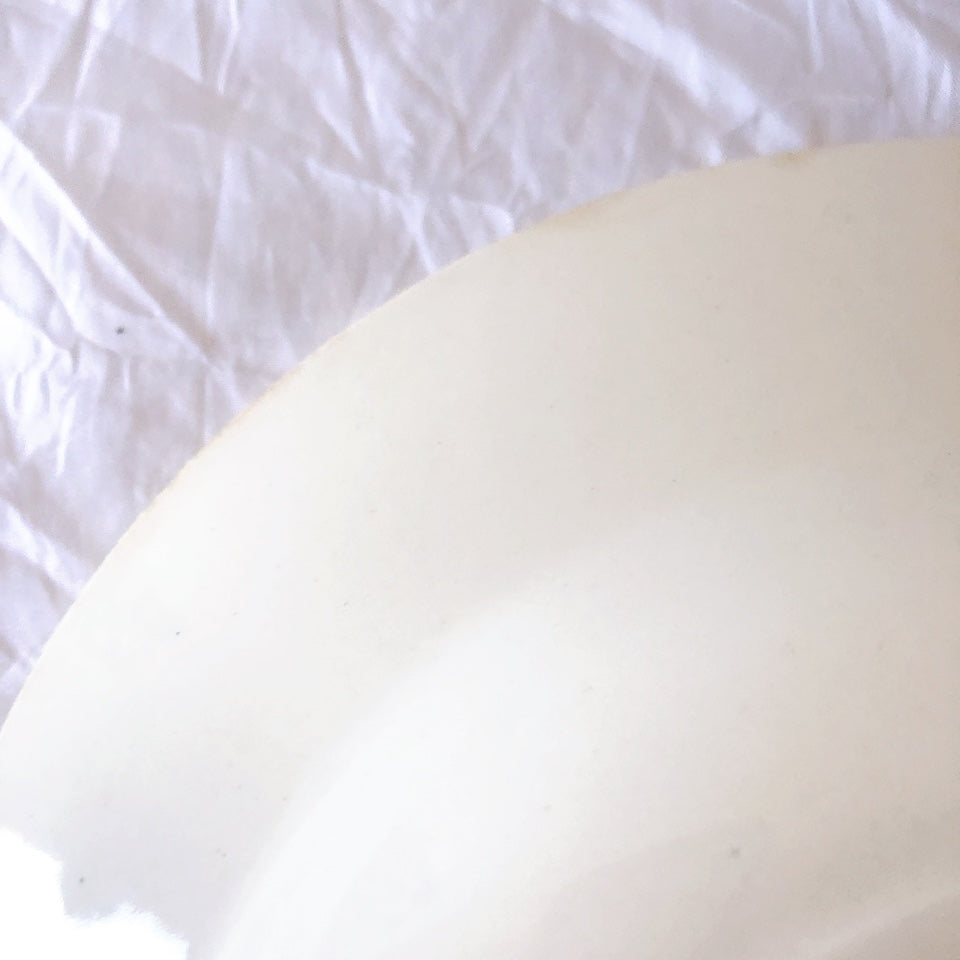 ご予約フランスアンティーク クレイユモントロー HOUX　柊　スーププレート・深皿 フランスアンティーク食器　ブロカント　蚤の市