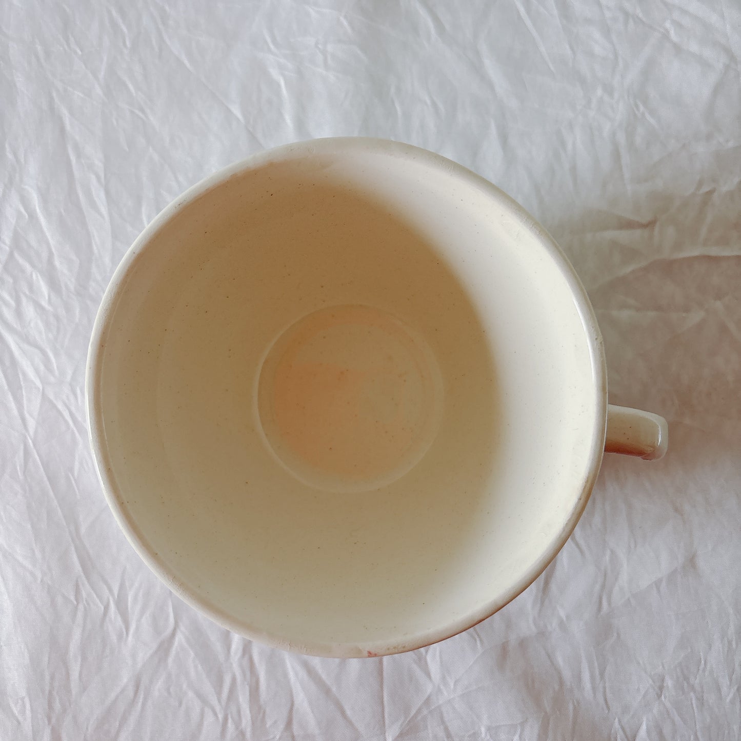 ディゴワンサルグミンヌ バスク柄 コーヒーカップ 200ml『ルージュ・マリン』 フランスアンティーク食器 蚤の市　ブロカント　バスク柄食器