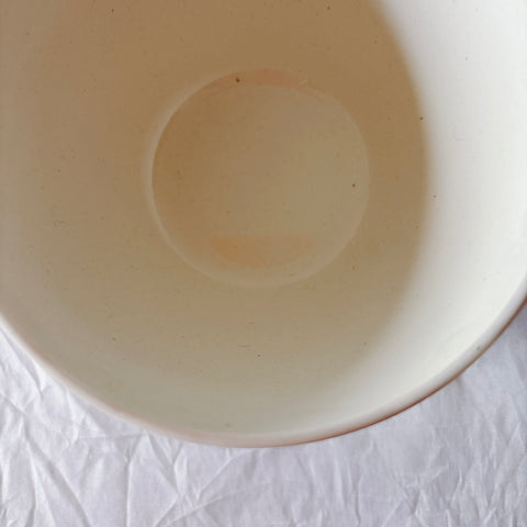 ディゴワンサルグミンヌ バスク柄 コーヒーカップ 200ml『ルージュ・マリン』 フランスアンティーク食器 蚤の市　ブロカント　バスク柄食器