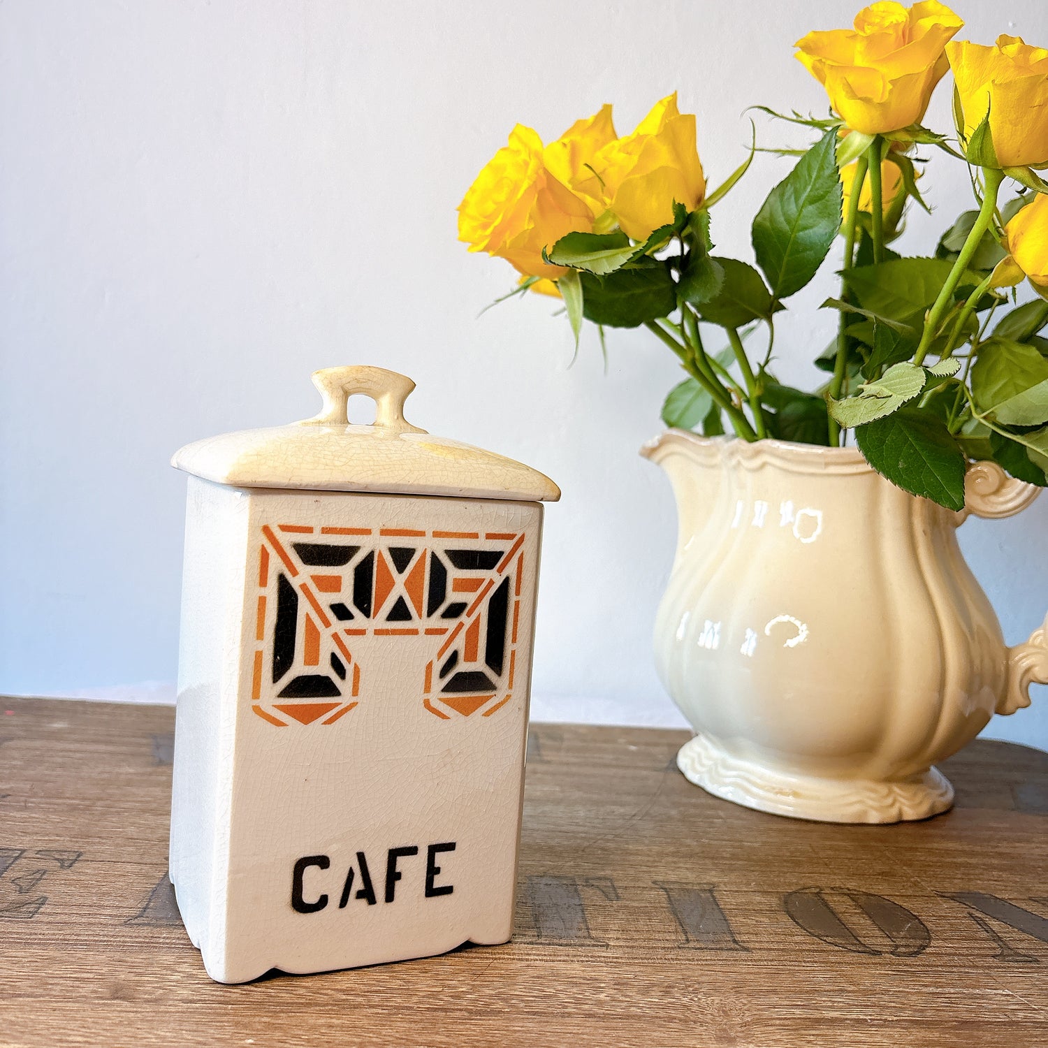 バドンヴィレー アンティーク 保存容器
