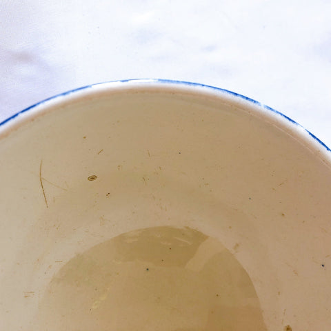 ディゴワンサルグミンヌ マリールー　カフェオレボウル A  フランスアンティーク食器　ブロカントアンティーク　蚤の市