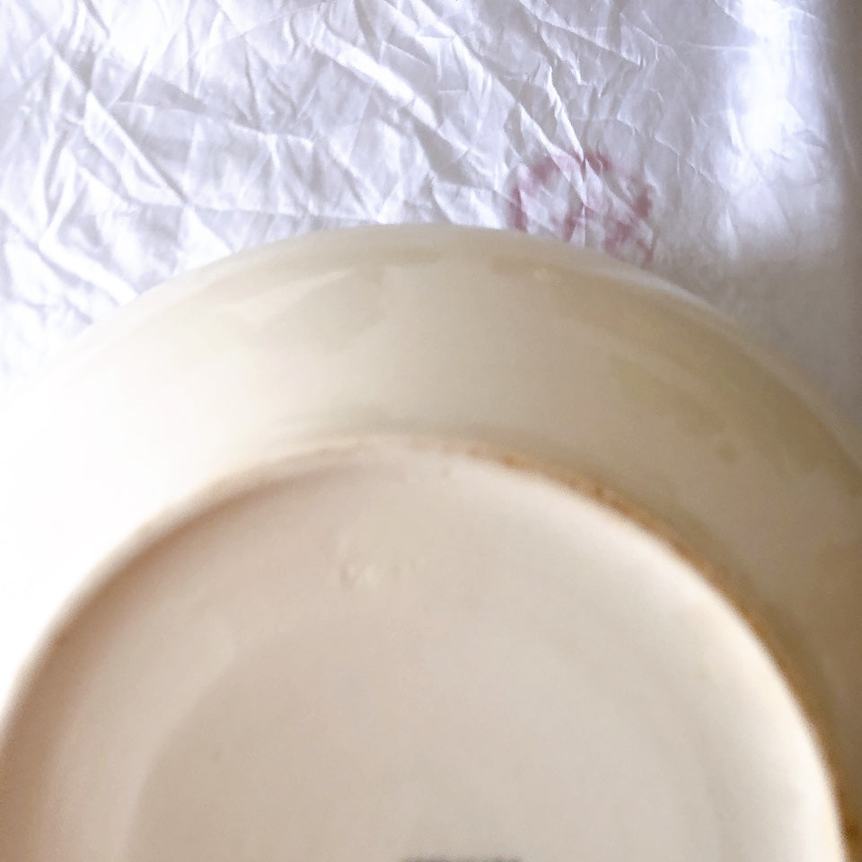 フランスアンティーク ロンシャン LONGCHAMP "Versailles Ennege"ヴェルサイユ　エネジェ サラディエ フランスアンティーク食器 ブロカントアンティーク