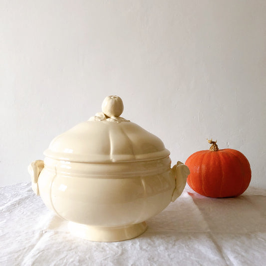 フランス ディゴワン&サルグミンヌ 花リムスーピエール フランスアンティーク食器 ブロカント 蚤の市