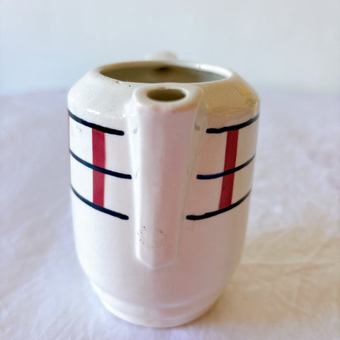 フランスアンティーク サンタマン St Amand 『Lou Basquez』バスク柄 ミルクポット 陶器クリーマー
バスク柄アンティーク