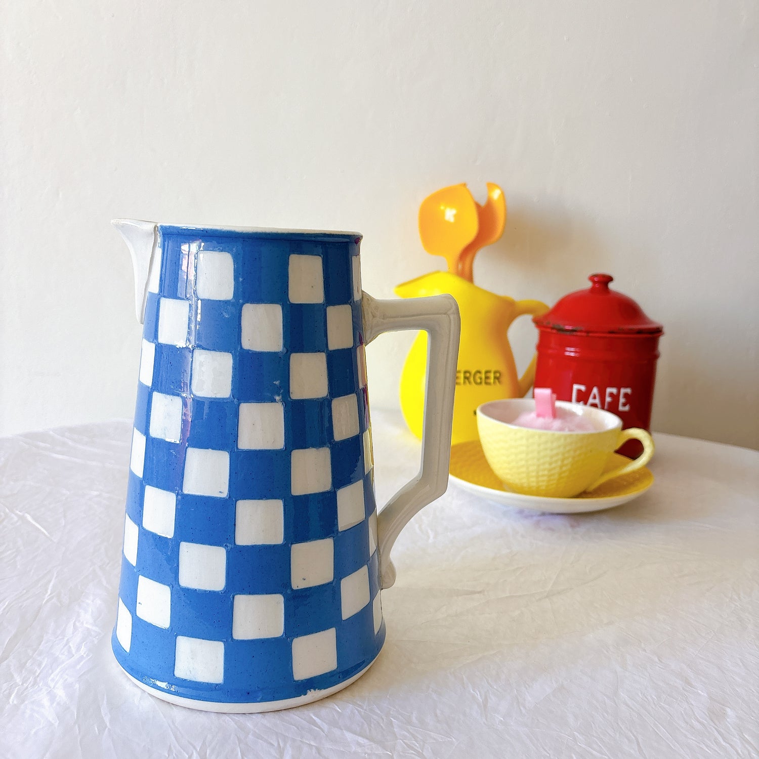 ディゴワンサルグミンヌ ピシェ コンディション 状態確認 フランスアンティーク
