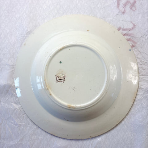 リュネヴィル  マーガレット MARGUERITE スーププレート フランスアンティーク食器　蚤の市　ブロカント