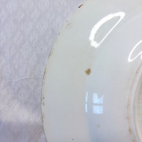 リュネヴィル  マーガレット MARGUERITE スーププレート フランスアンティーク食器　蚤の市　ブロカント