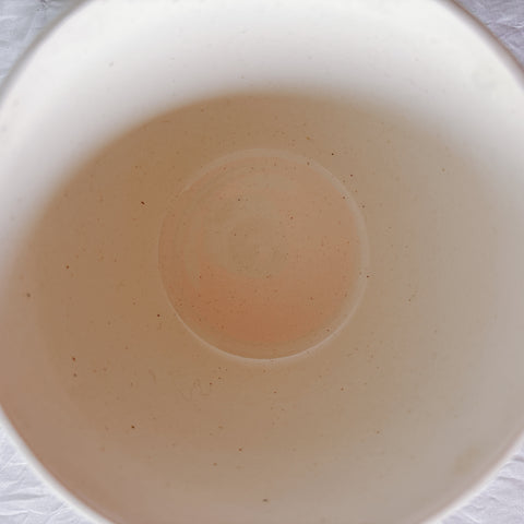 ディゴワンサルグミンヌ バスク柄 コーヒーカップ 200ml『ルージュ・マリン』 フランスアンティーク食器 蚤の市　ブロカント　バスク柄食器