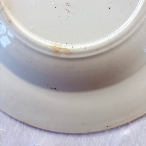 リュネヴィル  マーガレット MARGUERITE スーププレート フランスアンティーク食器　蚤の市　ブロカント